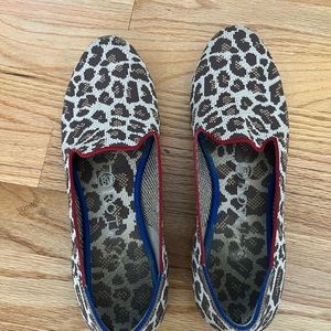 Leopard Rothy’s Loafers